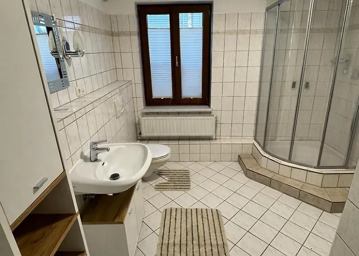 Souterrain Mit Anbindung Urbanstay - Unesco Weltkulturerbe